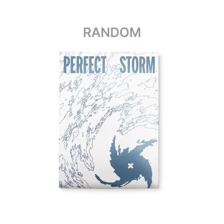 9th Mini Album 'PERFECT STORM' (Weverse Albums ver.) (Random)