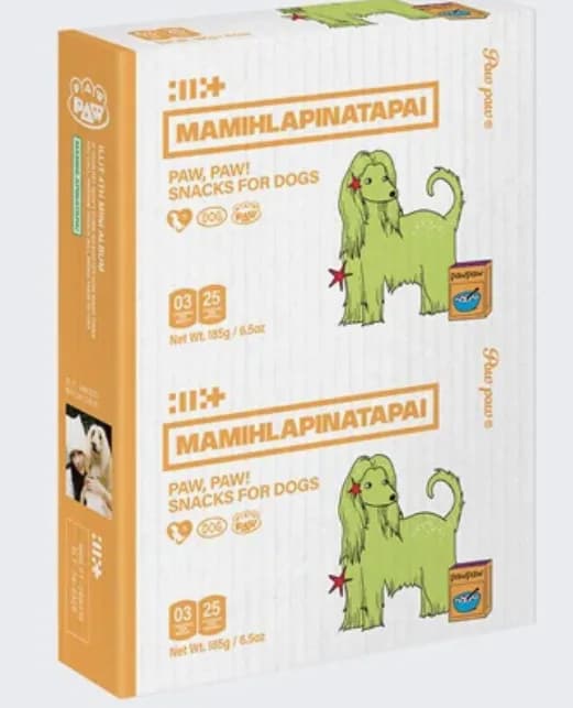 4th Mini Album ‘MAMIHLAPINATAPAI’ (PAW PAW ver.) 2