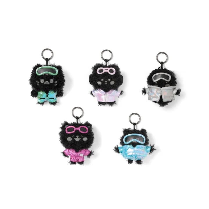 PLUSH KEYRING