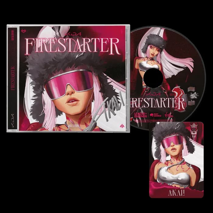 K/DA - FIRESTARTER CD (Akali Edition) — comprar en POCAPAY GO