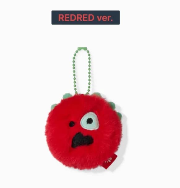 Mini CORTIS Ball Keyring 4