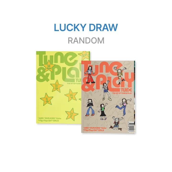 [LUCKY DRAW] The 1st EP [TUNE & PLAY] (Random)