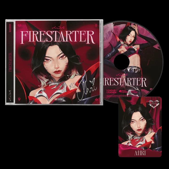 K/DA - FIRESTARTER CD (Ahri Edition) — comprar en POCAPAY GO