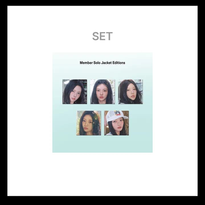 Japan 2nd Single ‘I Got Your Back’ (SOLO EDITION) 5 SET 1