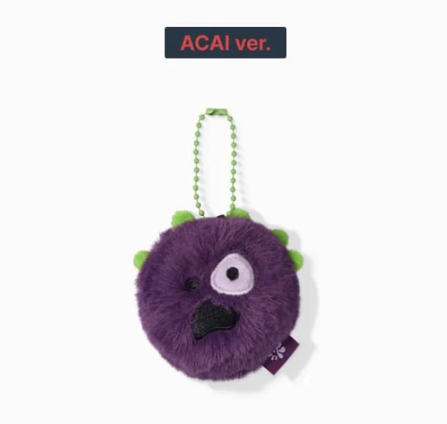 Mini CORTIS Ball Keyring 5