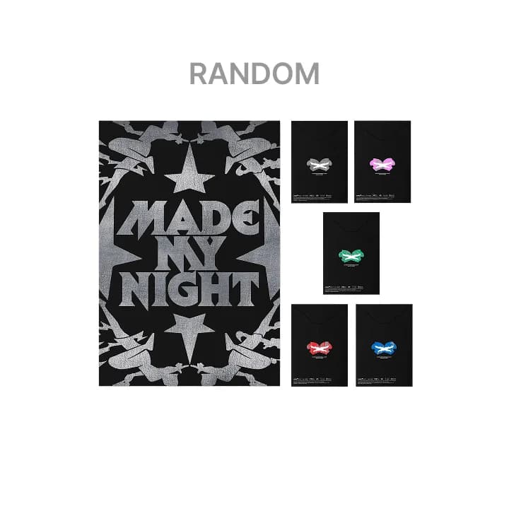 2nd Single Album 'Made My Night' (COMPACT ver.) Aleatorio — comprar en POCAPAY GO