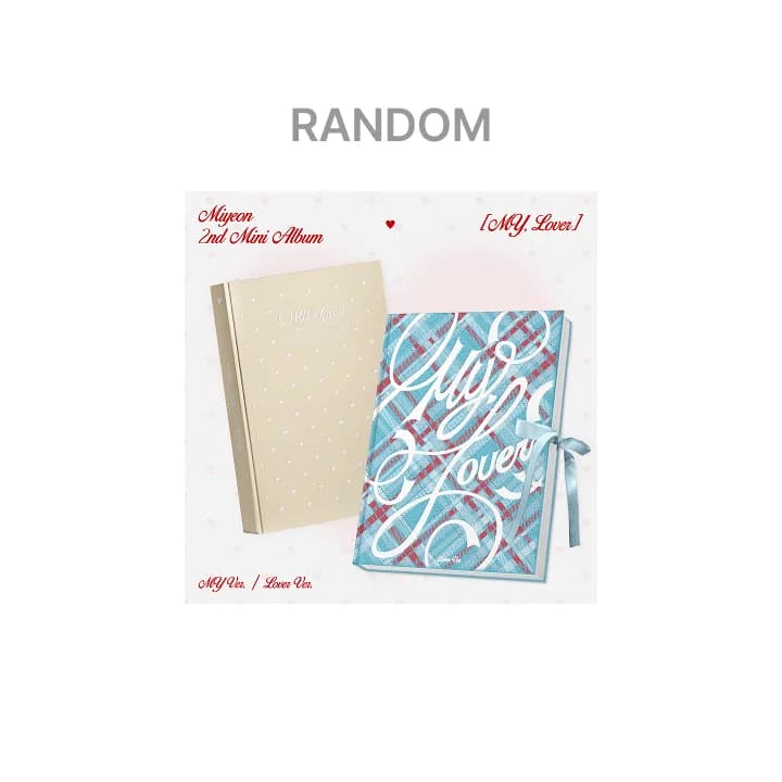 2nd Mini Album [MY, Lover] Random 1