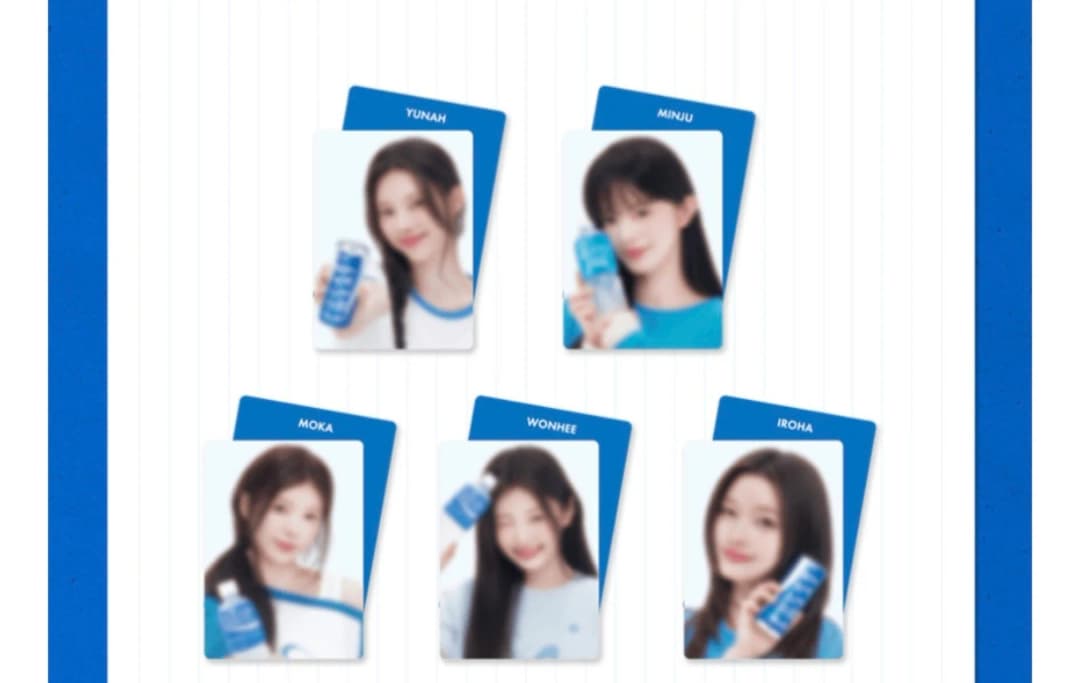 ILLIT POCARI SWEAT 1