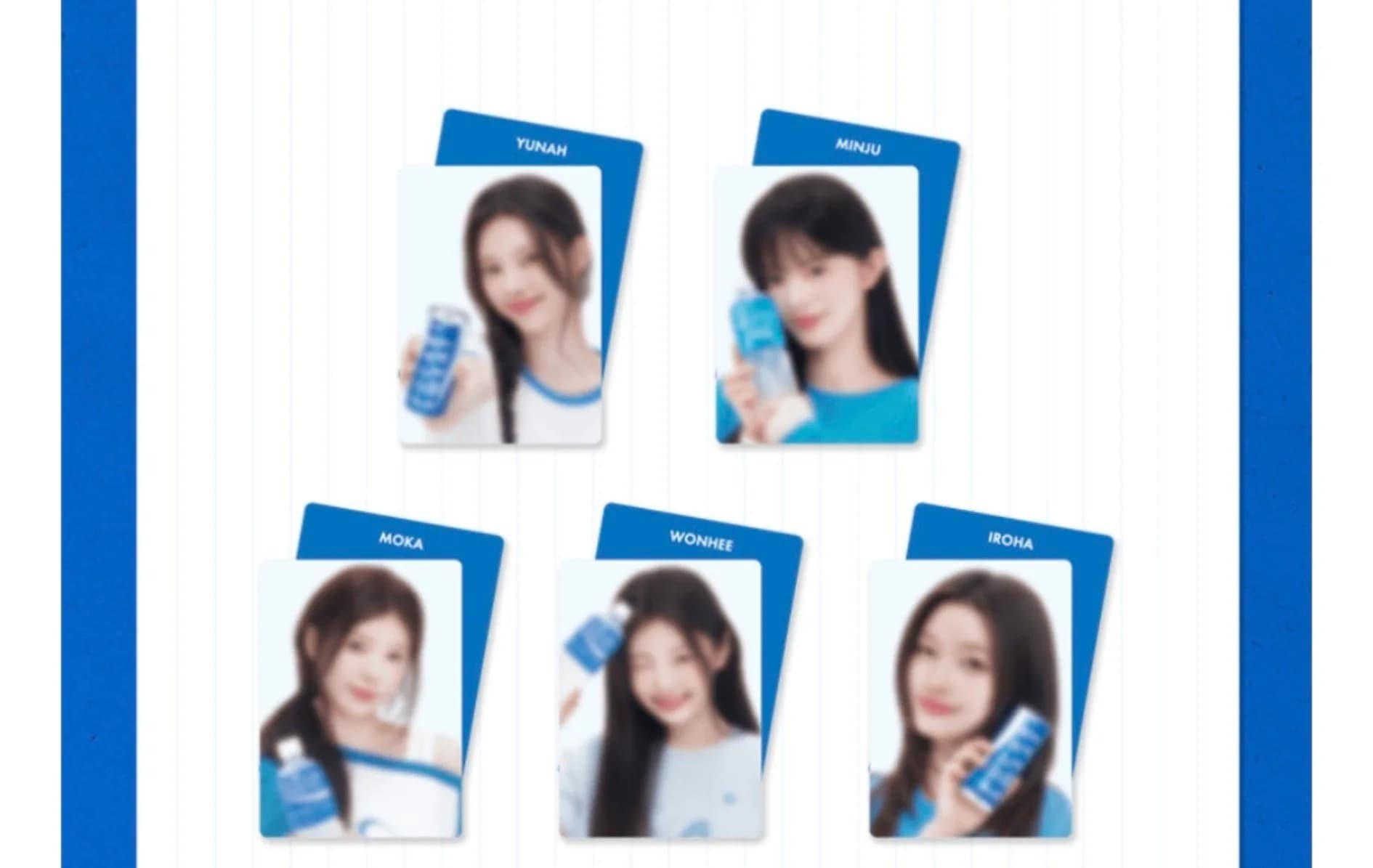 ILLIT POCARI SWEAT