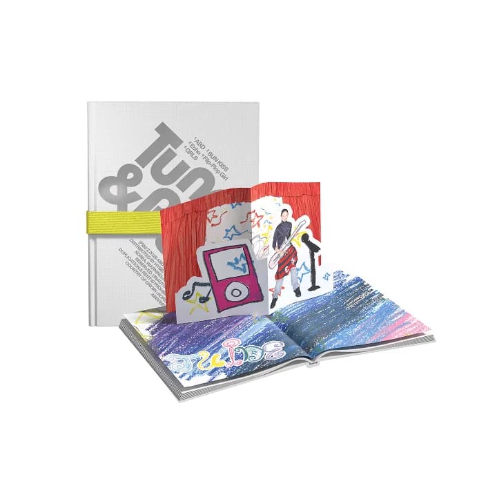 The 1st EP [TUNE & PLAY] WE TUIDE (Special Book) ver.