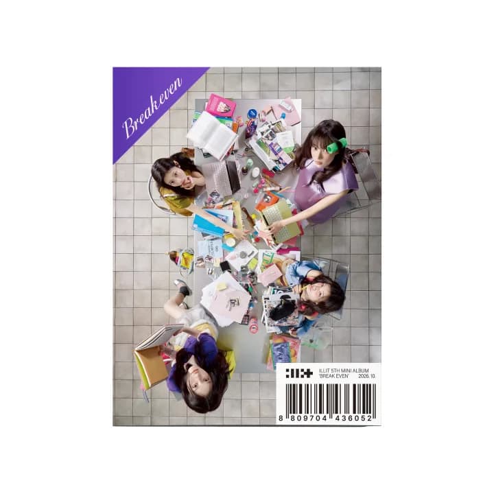 5th Mini Album ‘BREAK EVEN’ (Weverse Albums ver.) — ILLIT 1