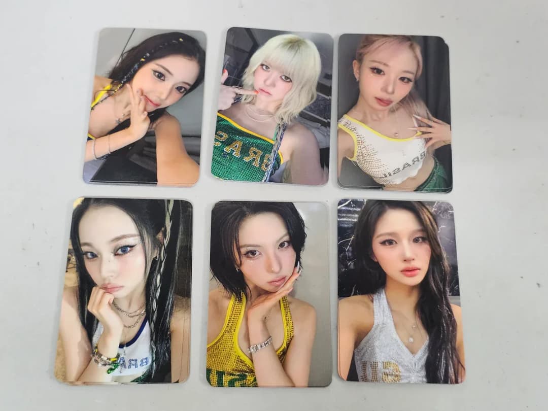 NMIXX Soundwave GV Photocard set 1