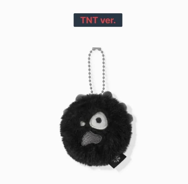 Mini CORTIS Ball Keyring 3