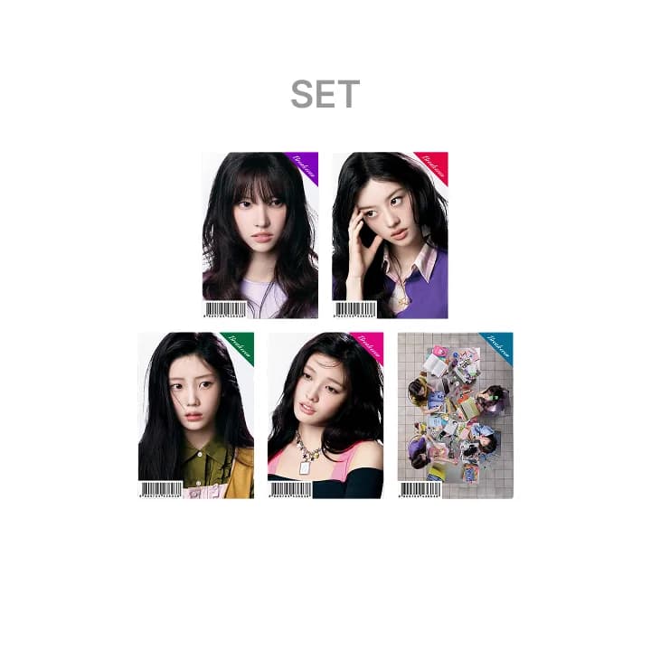 5th Mini Album ‘BREAK EVEN’ (GLLIT ver.) (Set) — ILLIT 1