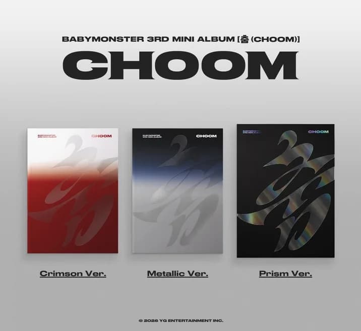 3rd MINI ALBUM [춤 (CHOOM)] 1