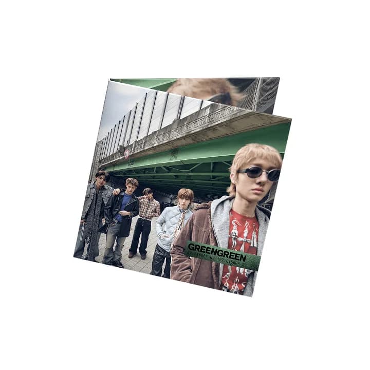 The 2nd EP [GREENGREEN] (Vinyl) 1