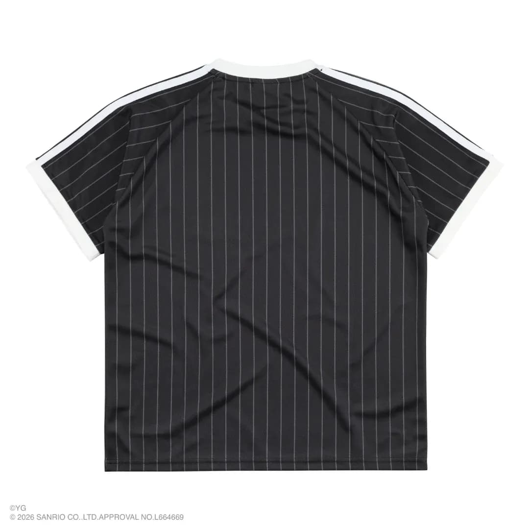 BLACKPINK [My Melody] Camiseta de uniforme (NEGRA) JAPÓN 2