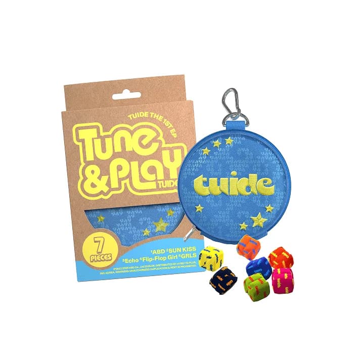 The 1st EP [TUNE & PLAY] Merch (Gonggi Game) ver.