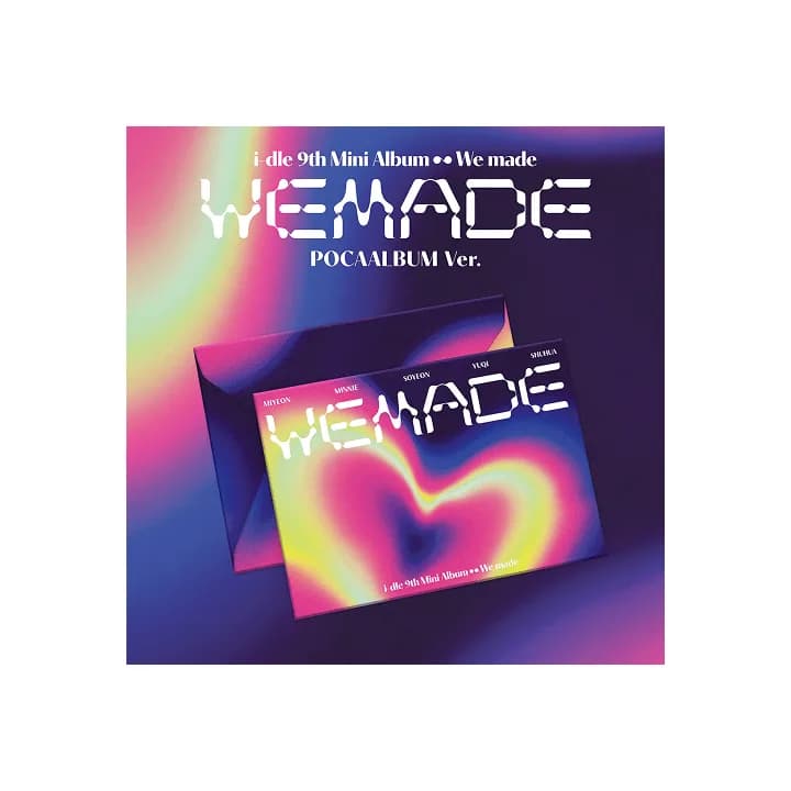 9th Mini Album [We made] (POCAALBUM Ver.) 1