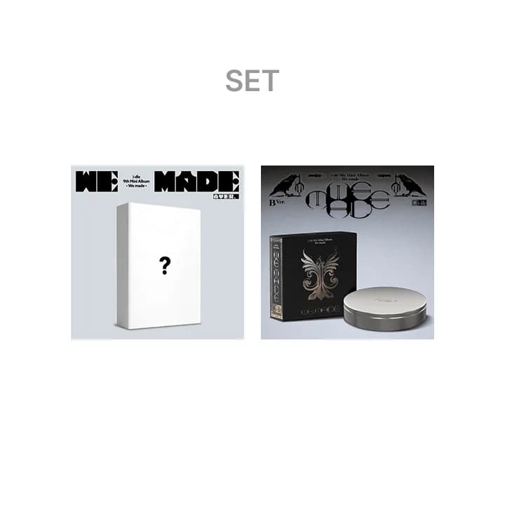9th Mini Album [We made] (Set) 1