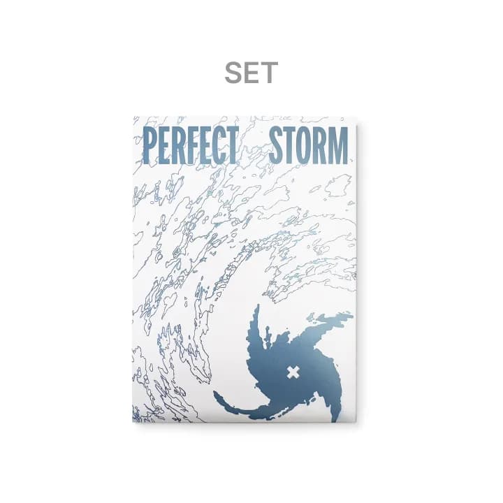 9th Mini Album 'PERFECT STORM' (Weverse Albums ver.) (Set)