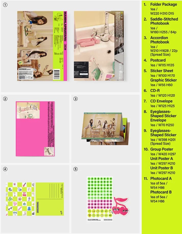 4th Mini Album ‘MAMIHLAPINATAPAI’ (Random) 8