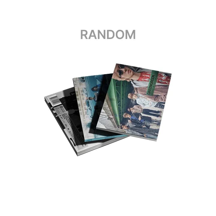 The 2nd EP [GREENGREEN] (Random) 1