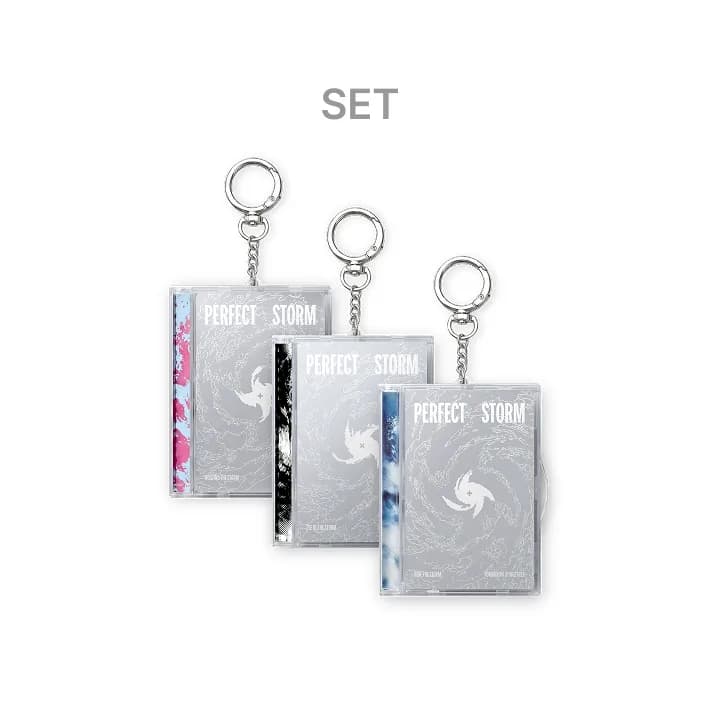 9th Mini Album 'PERFECT STORM' (Photocard Case Ver.) (Set)