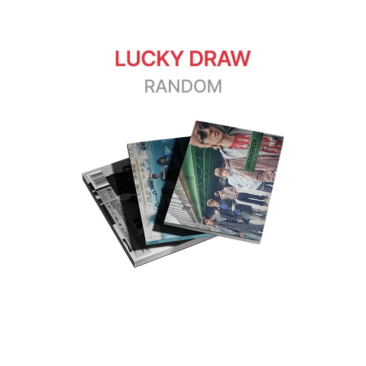 [LUCKY DRAW] The 2nd EP [GREENGREEN] (Random) 1