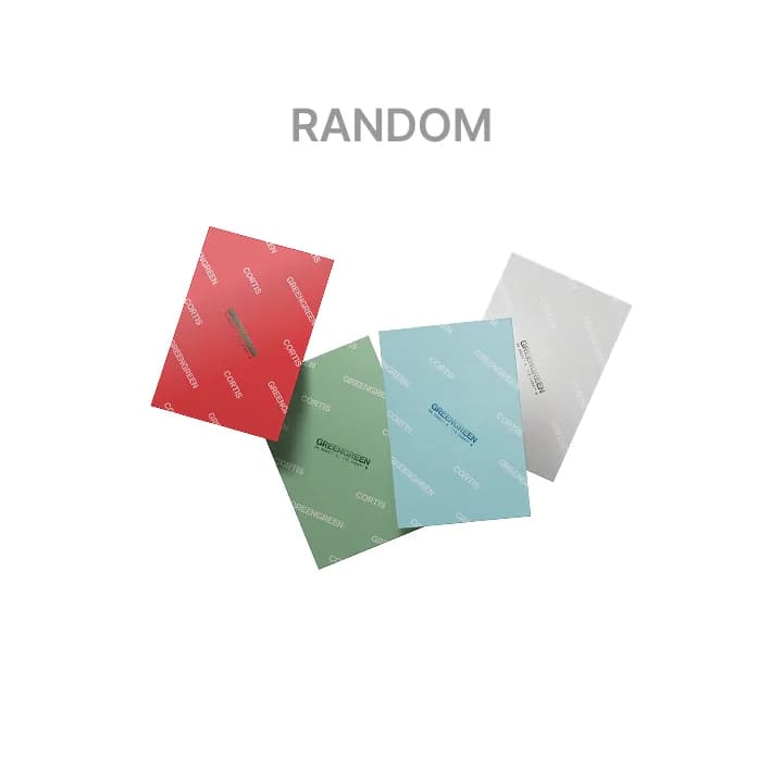 The 2nd EP [GREENGREEN] (Weverse Albums ver.) (Random) 1
