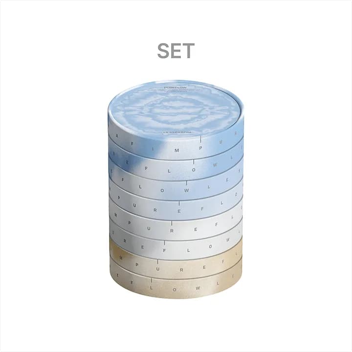 2nd Studio Album ‘PUREFLOW’ pt.1 (Set) 1