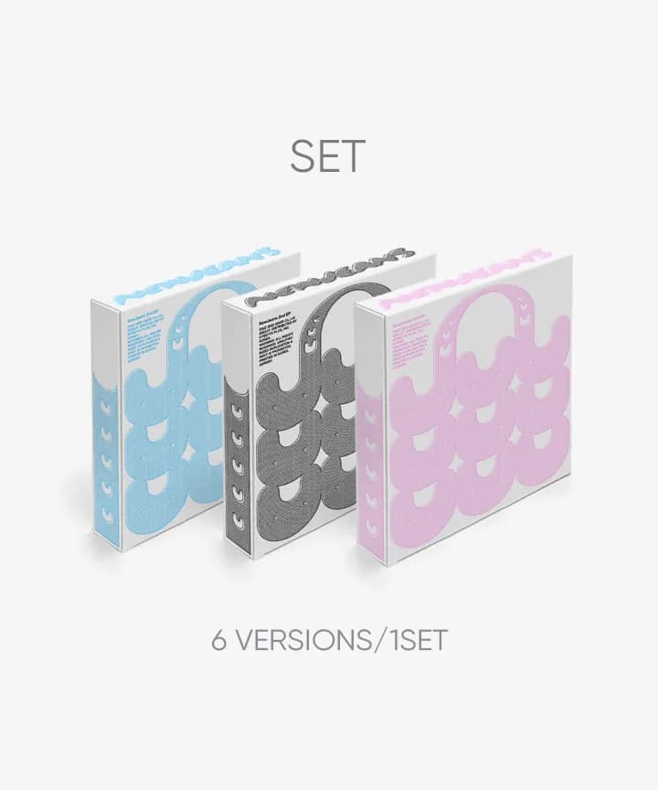 NewJeans 2nd EP 'Get Up' Bunny Beach Bag ver. (Set) 1