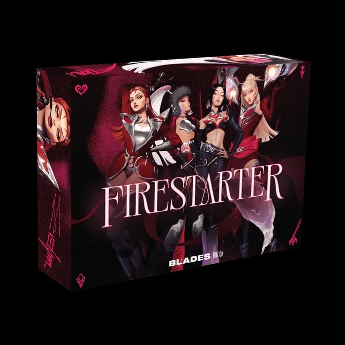 K/DA - FIRESTARTER CD Box Set (BLADES Edition) — comprar en POCAPAY GO