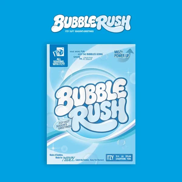 ITZY - 2027 Season's Greetings [BUBBLE RUSH] — comprar en POCAPAY GO