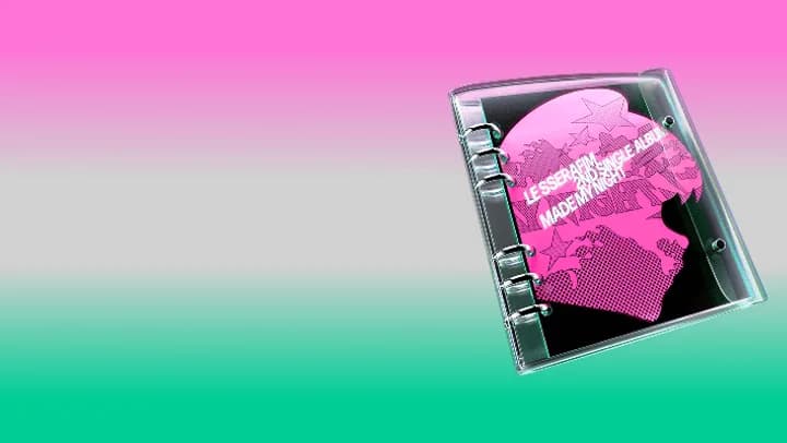LE SSERAFIM 2nd Single Album 'Made My Night'