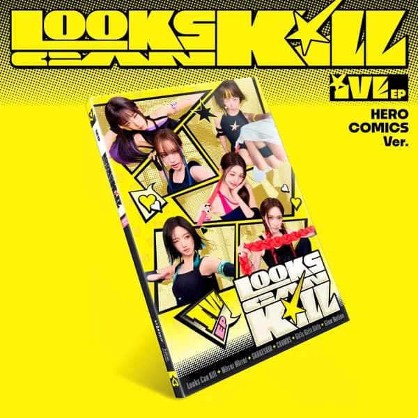 IVE - EP Album [Looks Can Kill] (HERO COMICS Ver.) — comprar en POCAPAY GO