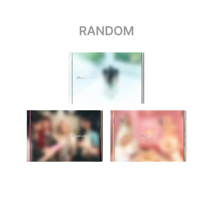 5th Mini Album ‘BREAK EVEN’ (Random)