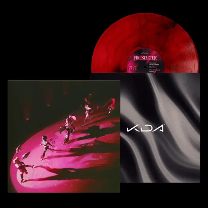 K/DA - FIRESTARTER 12” Vinyl 1