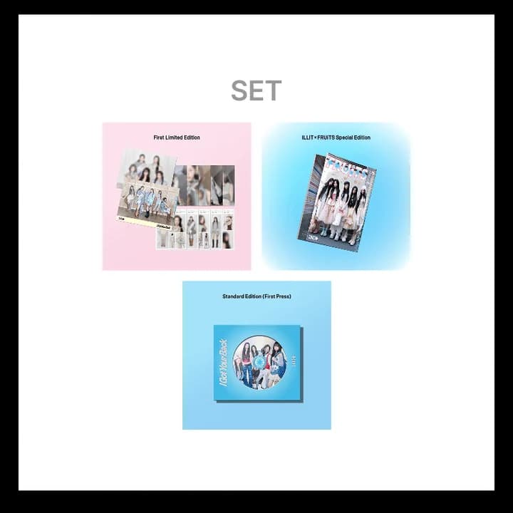 Japan 2nd Single ‘I Got Your Back’ 3 SET 1