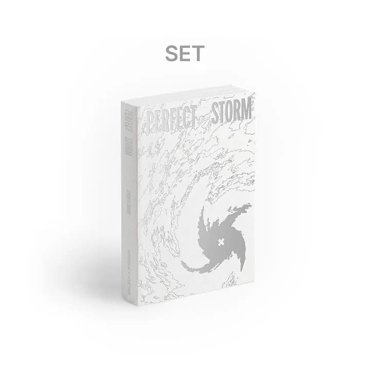9th Mini Album 'PERFECT STORM' (STORM IS COMING Ver.) (Set)