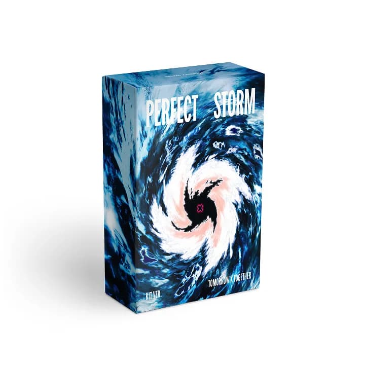 9th Mini Album 'PERFECT STORM' (KiT Ver.)