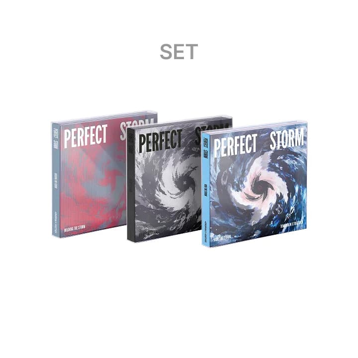 9th Mini Album 'PERFECT STORM' (Set)