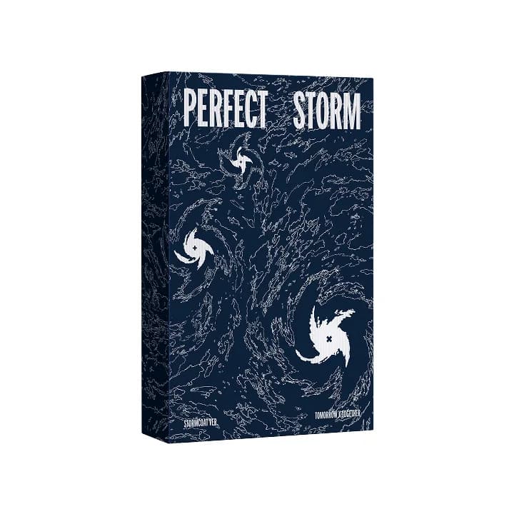 9th Mini Album 'PERFECT STORM' (STORMCOAT Ver.)