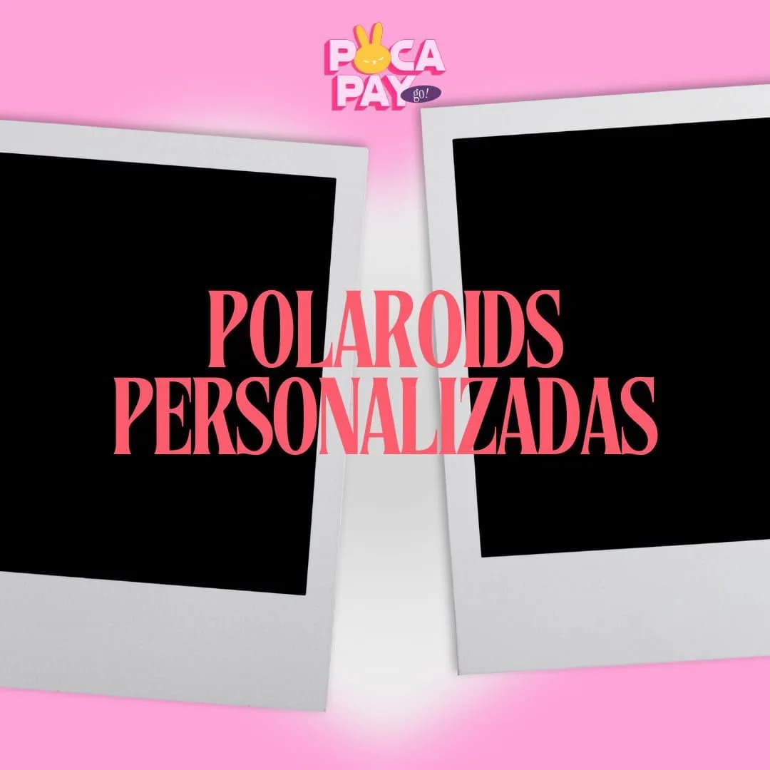 Polaroids personalizadas instax mini