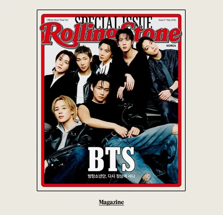 Rolling Stone Korea (17th Issue)