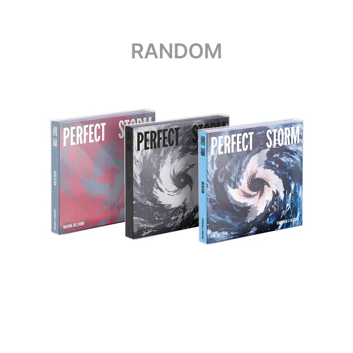 9th Mini Album 'PERFECT STORM' (Random)
