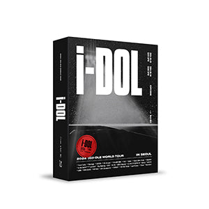 (G)I-DLE WORLD TOUR 2024 [iDOL] IN SEOUL Blu-ray