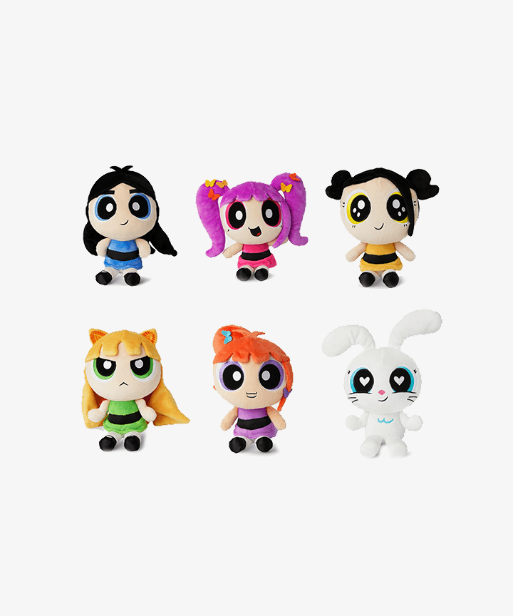 NEWJEANS - THE POWERPUFF GIRLS x NJ DOLL MEDIUM