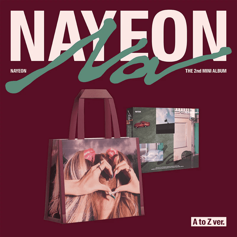 NAYEON - NA LIMITED EDITION A TO Z VER.