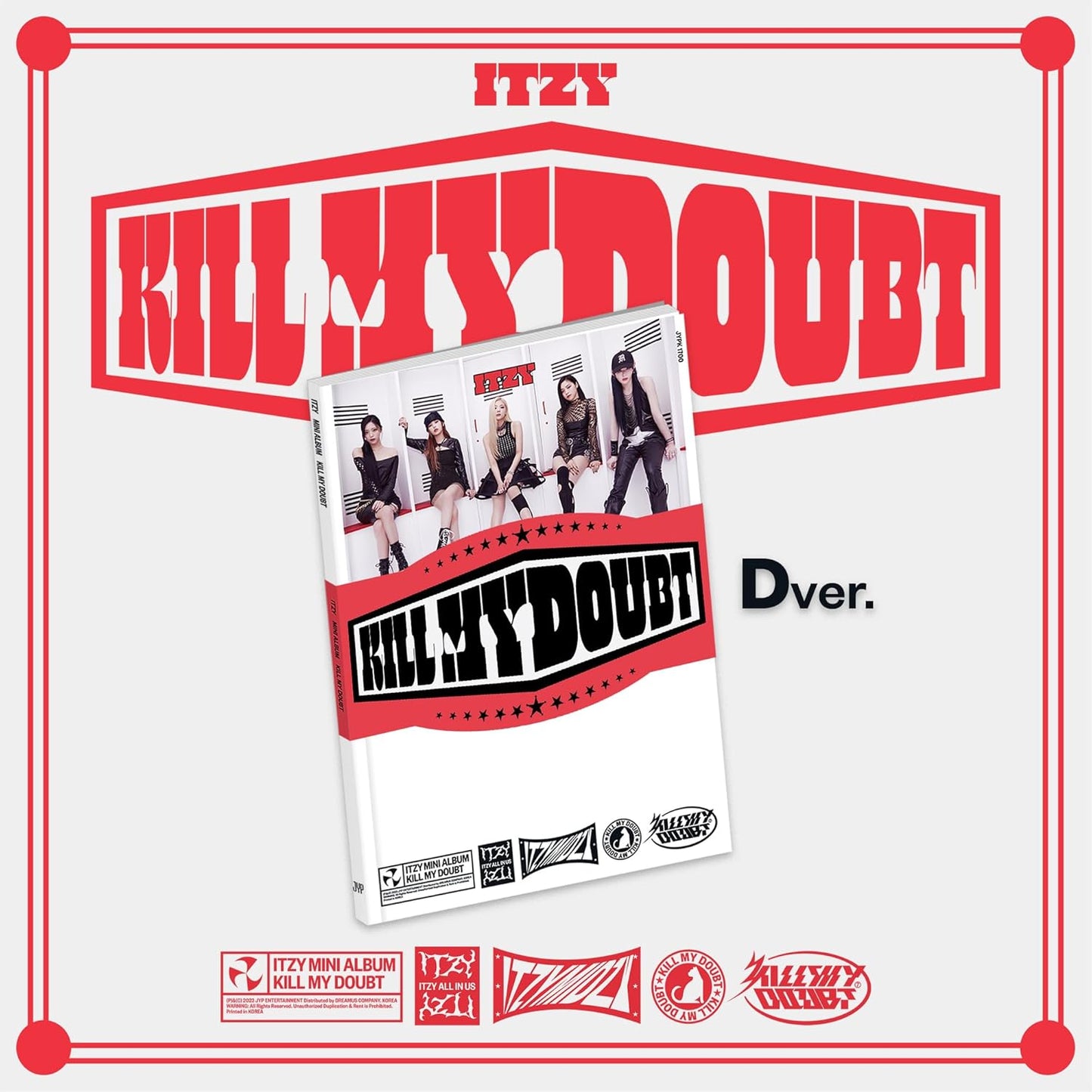 ITZY - KILL MY DOUBT 7TH MINI ALBUM STANDARD VER